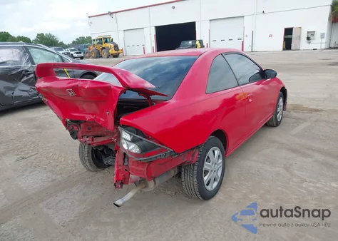 2004 Honda Civic Lx z USA, uszkodzony, nr VIN 1HGEM22594L058368